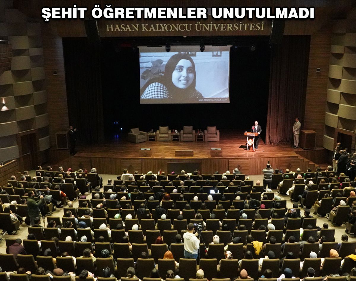 DUYGULANDIRAN ‘ÖĞRETMENLER GÜNÜ’ PROGRAMI