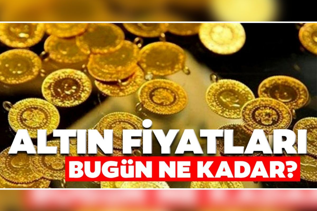 Altın fiyatları ne kadar oldu? İşte güncel altın fiyatları