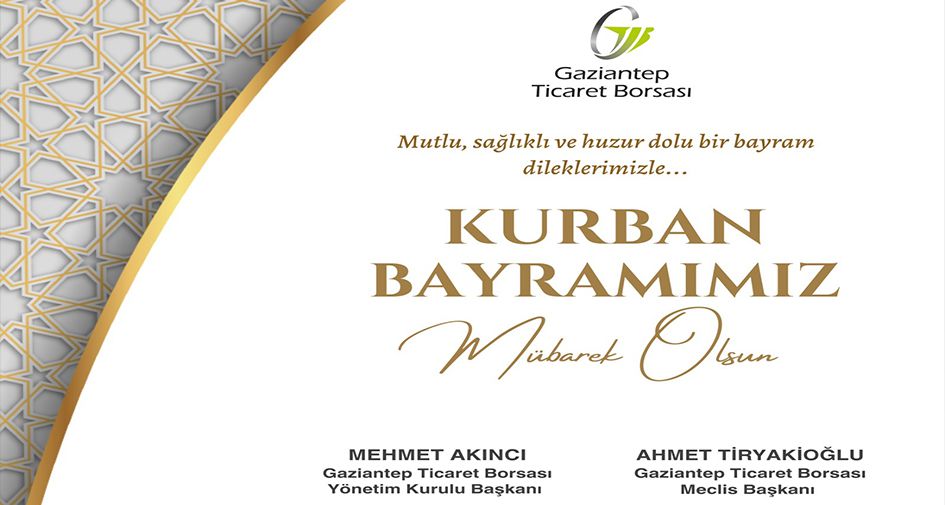 GTB KURBAN BAYRAMI MESAJI