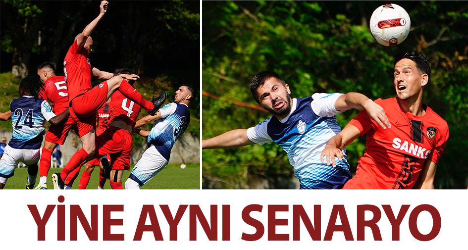 YİNE AYNI SENARYO