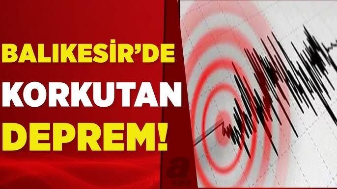 BALIKESİR’DE ŞİDDETLİ DEPREM