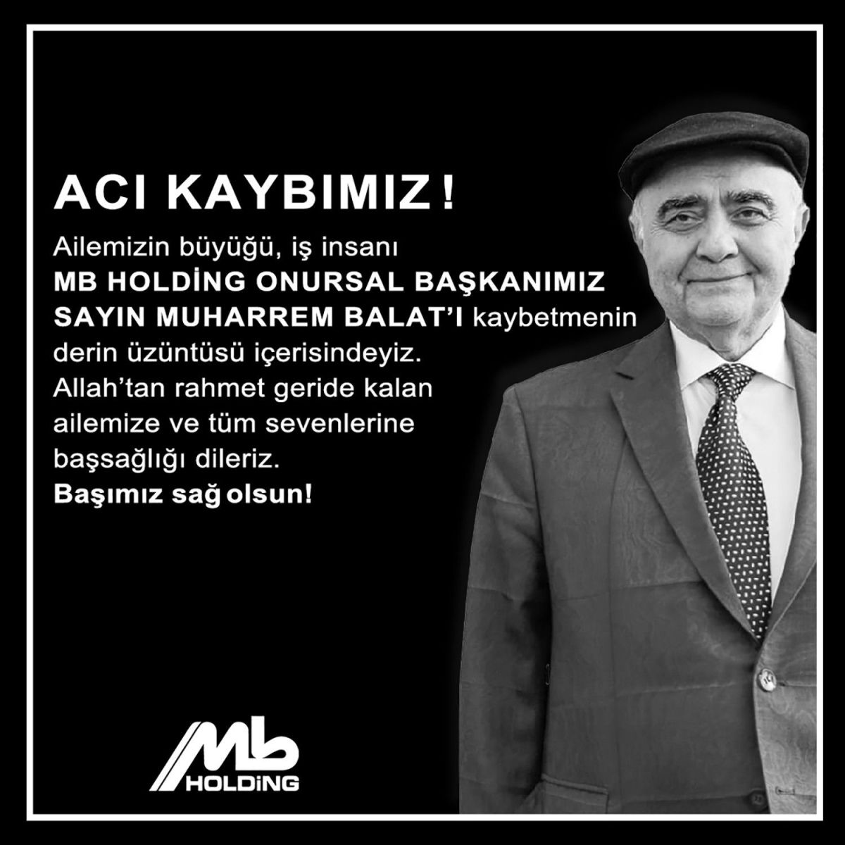 ACI KAYBIMIZ