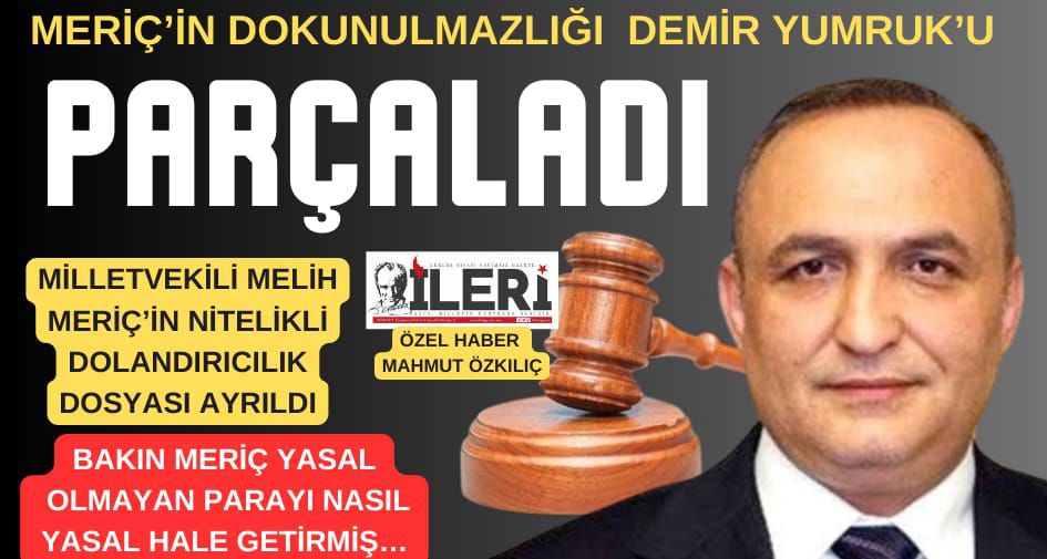 MERİÇ’İN DOKUNULMAZLIĞI DEMİR YUMRUK’U PARÇALADI