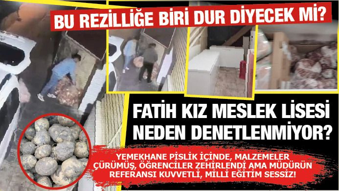 FATİH KIZ MESLEK LİSESİ NEDEN DENETLENMİYOR?