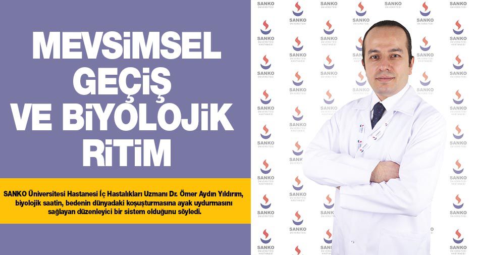 MEVSİMSEL GEÇİŞ VE BİYOLOJİK RİTİM