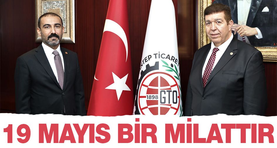 19 MAYIS BİR MİLATTIR