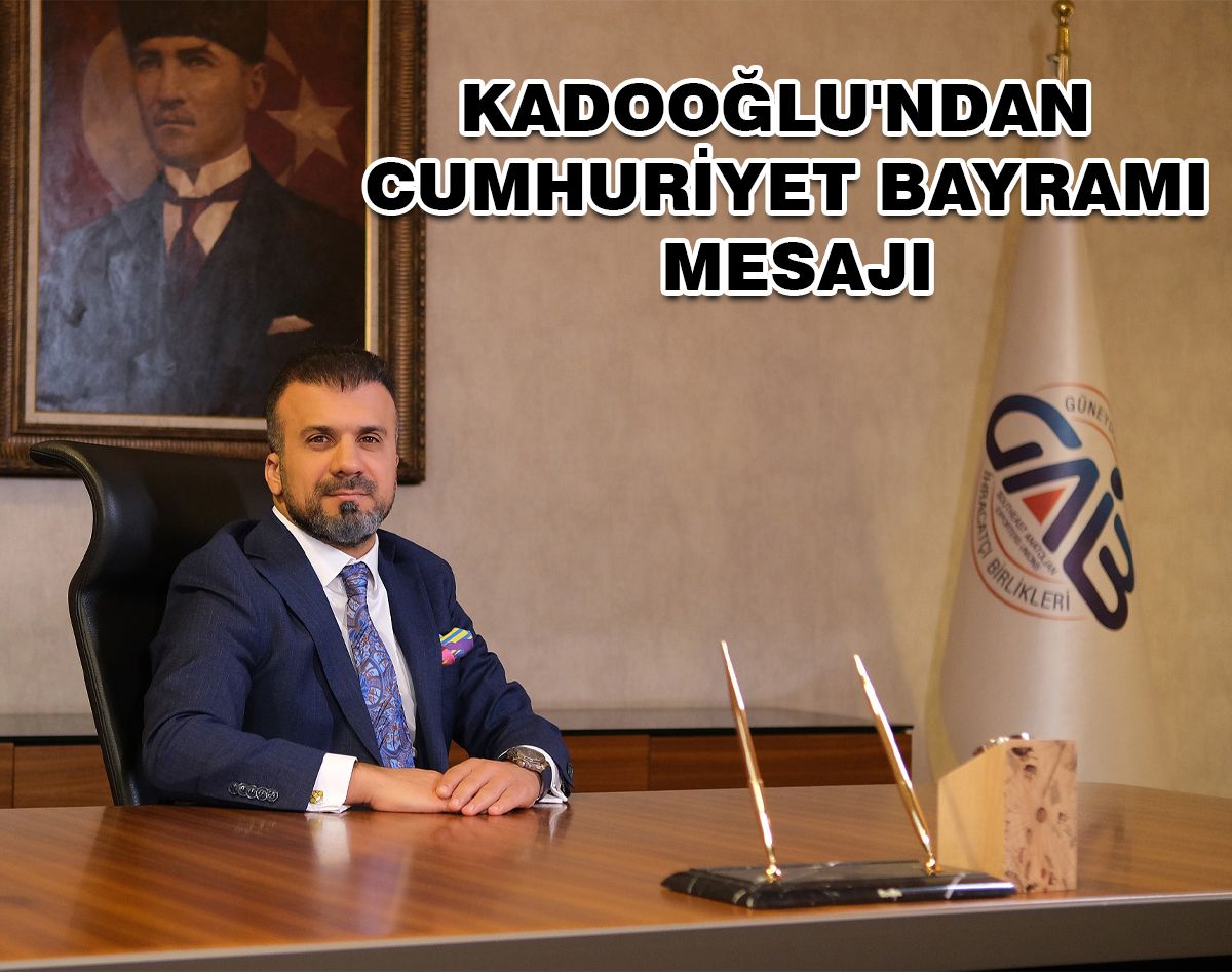 KADOOĞLU: 