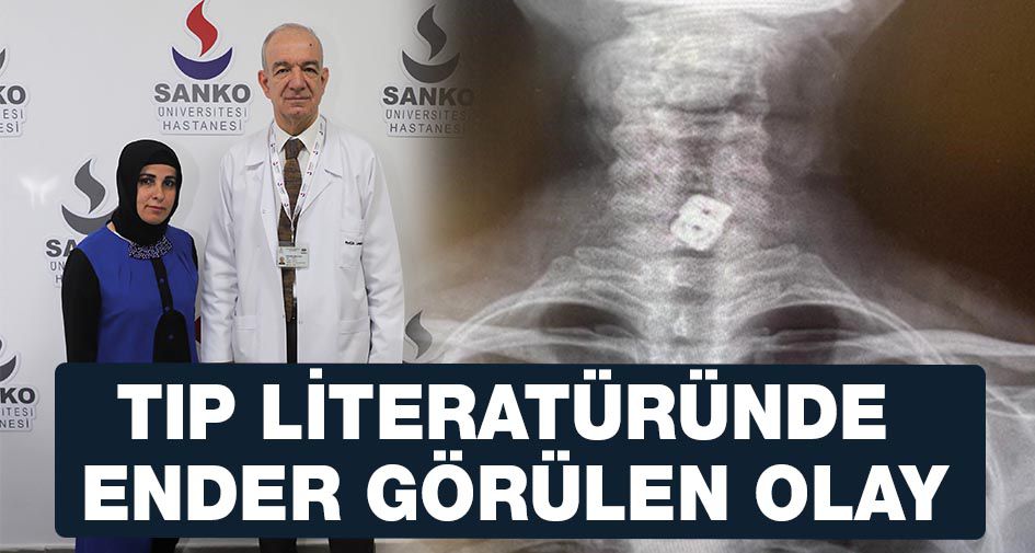 TIP LİTERATÜRÜNDE ENDER GÖRÜLEN OLAY