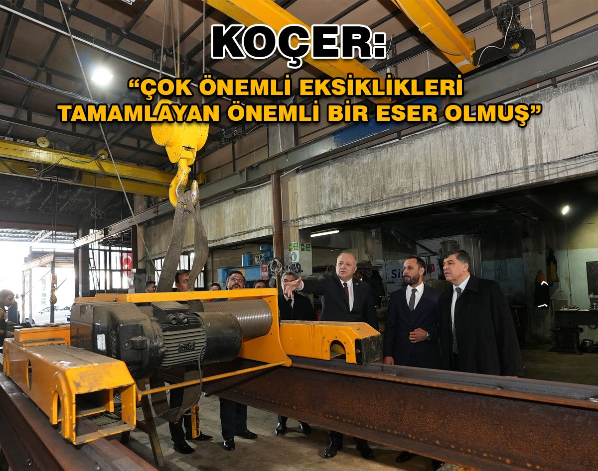 FADILOĞLU İLE KOÇER; ESNAFI ZİYARET ETTİ, İLÇEDEKİ PROJELERİ İNCELEDİ