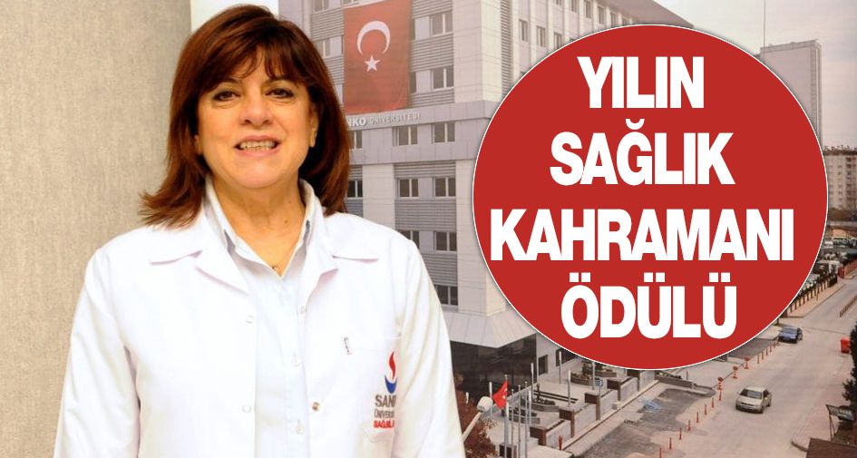 YILIN SAĞLIK KAHRAMANI ÖDÜLÜ