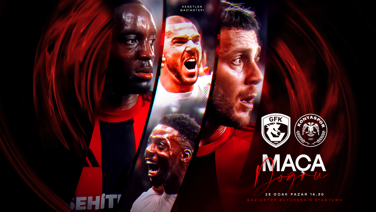 MAÇA DOĞRU | Gaziantep FK- Konyaspor