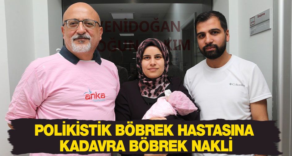 Anne karnında kalbi duran bebek ANKA’da yaşama döndü