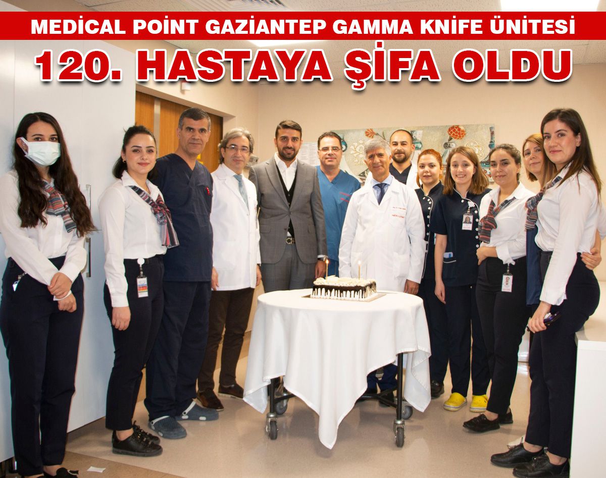 GAMMA KNİFE ÜNİTESİ ŞİFA OLMAYA DEVAM EDİYOR