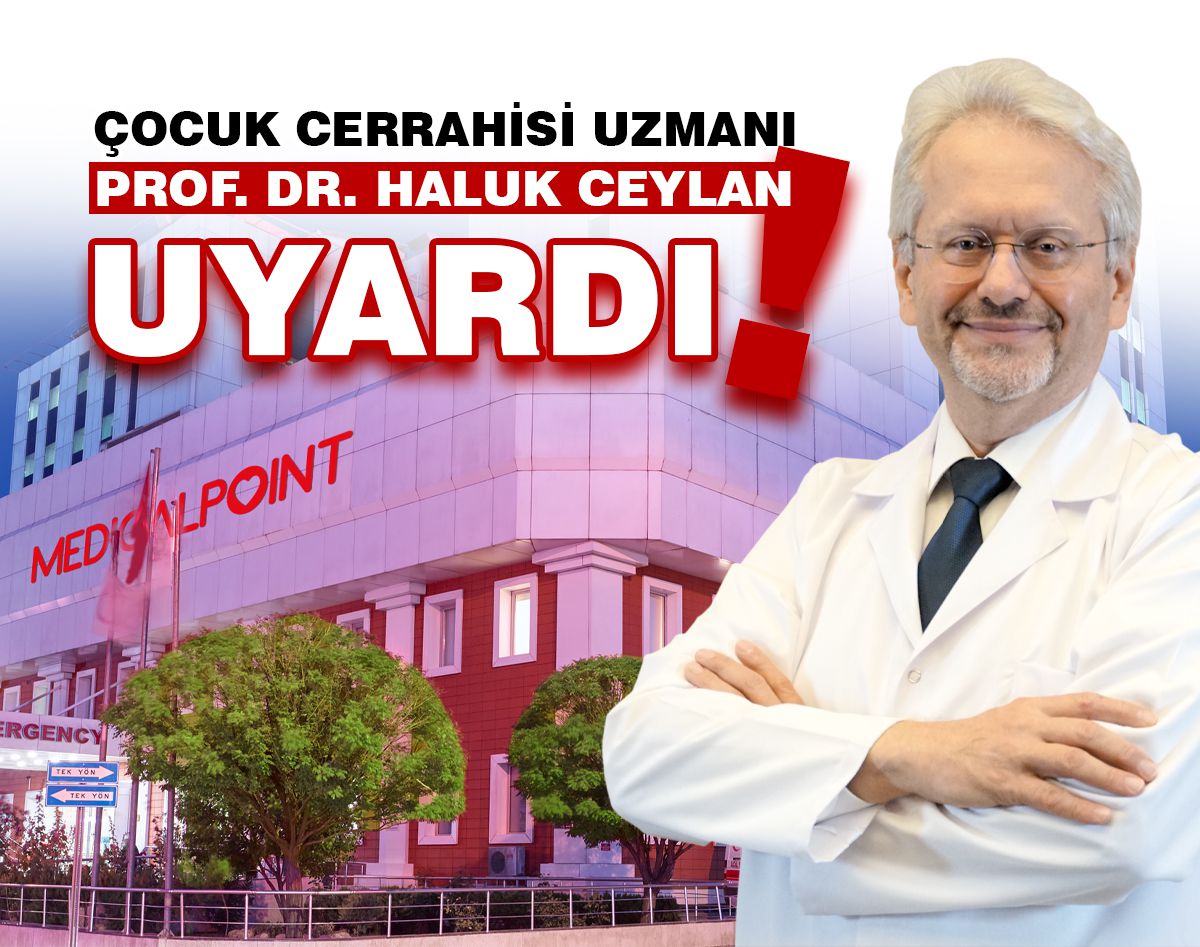 ÇOCUKLARDA AKUT APANDİSİTE DİKKAT!