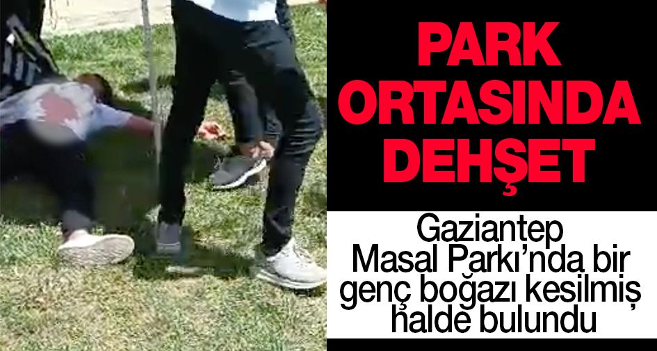 PARK ORTASINDA DEHŞET