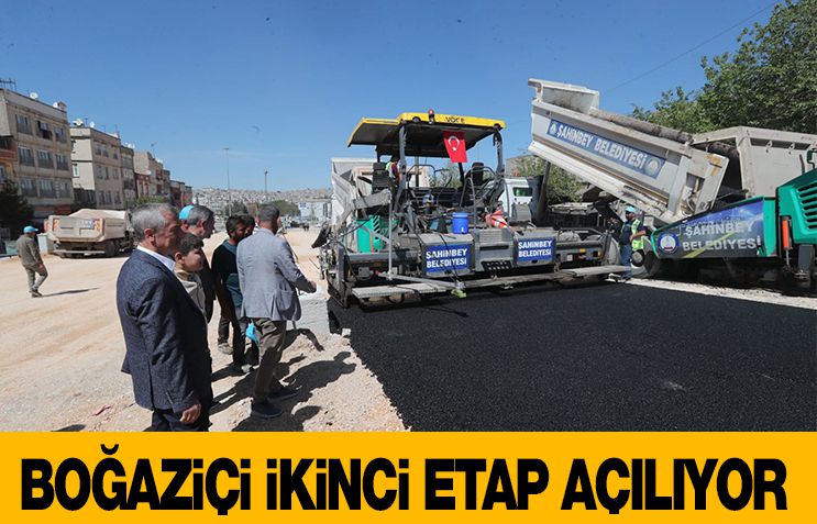 BOĞAZİÇİ İKİNCİ ETAP AÇILIYOR