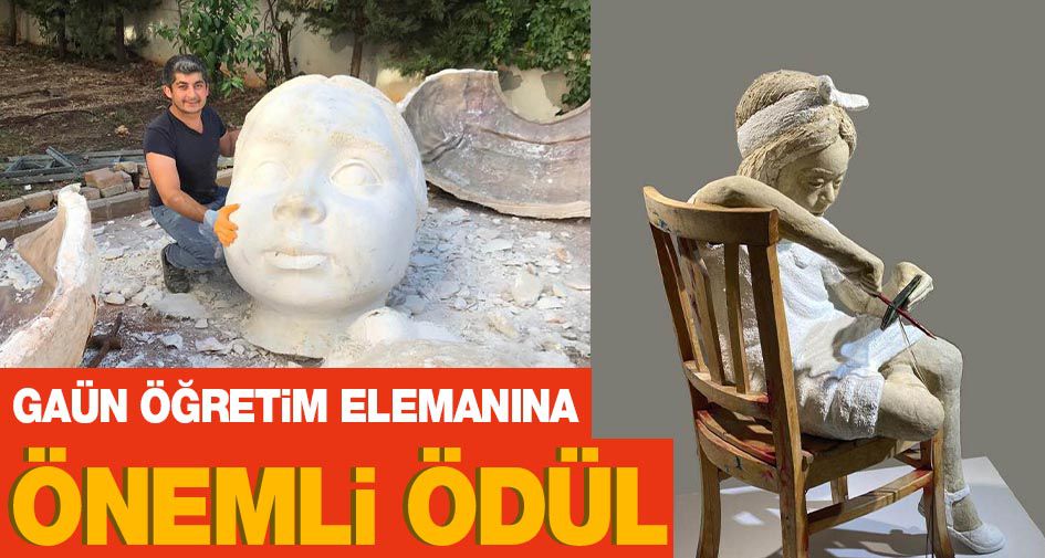 GAÜN ÖĞRETİM ELEMANINA ÖNEMLİ ÖDÜL