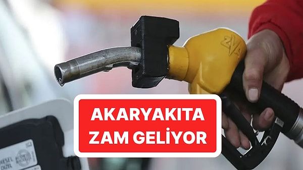 Akaryakıta zam yolda! Fiyatlar yine değişiyor!
