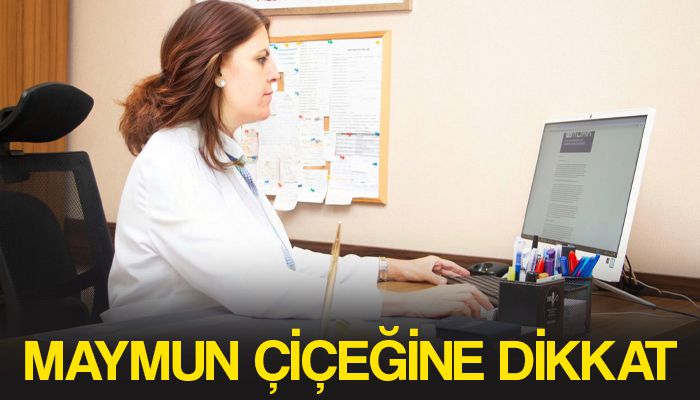 MAYMUN ÇİÇEĞİNE DİKKAT