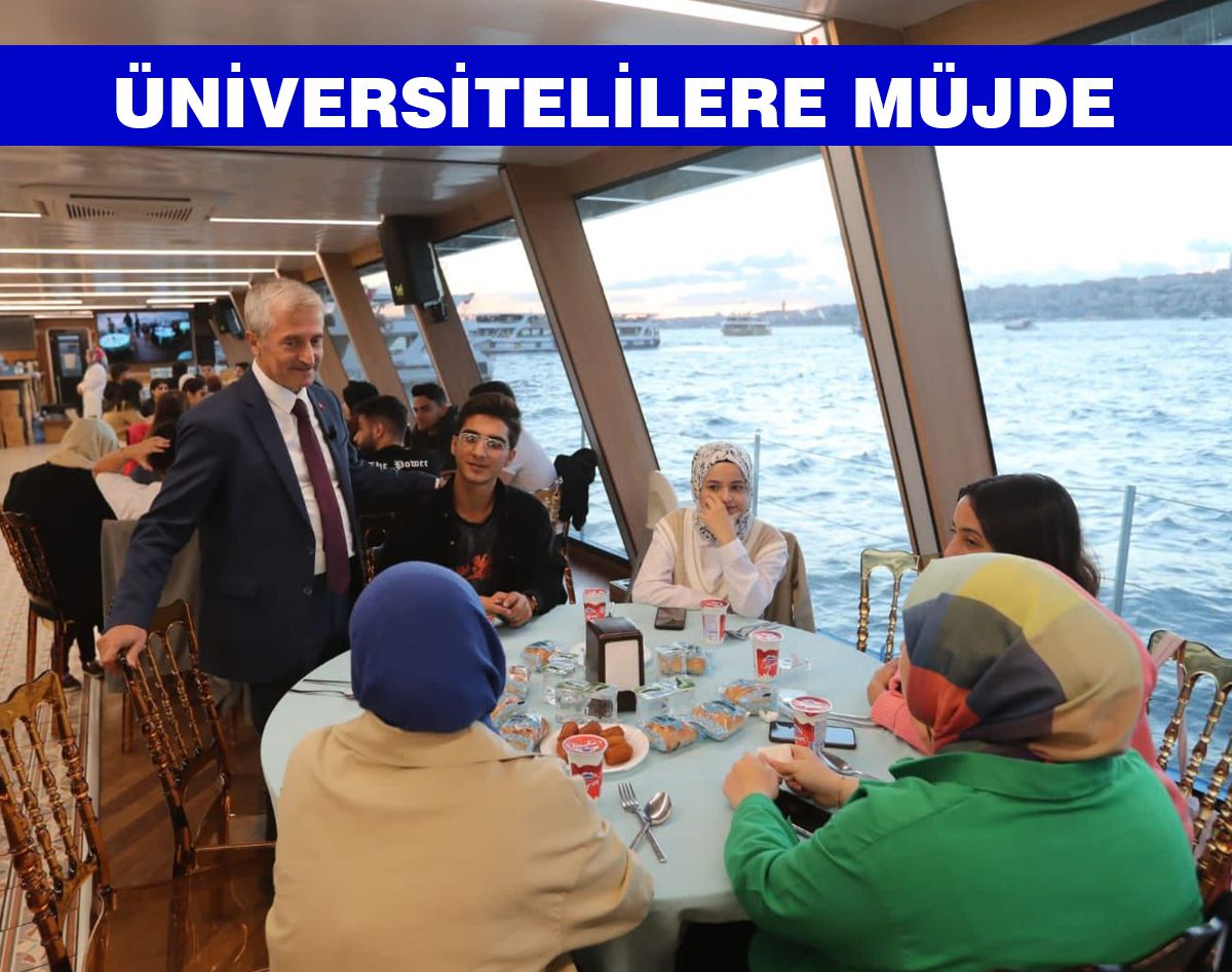 ŞAHİNBEY BELEDİYESİ’NDEN ÜNİVERSİTE ÖĞRENCİLERİNE MÜJDE