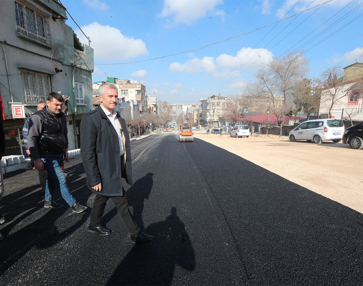 ŞAHİNBEY BELEDİYESİ’NDEN DÜZTEPE’YE VE ÇAMLICA’YA YENİ YOL