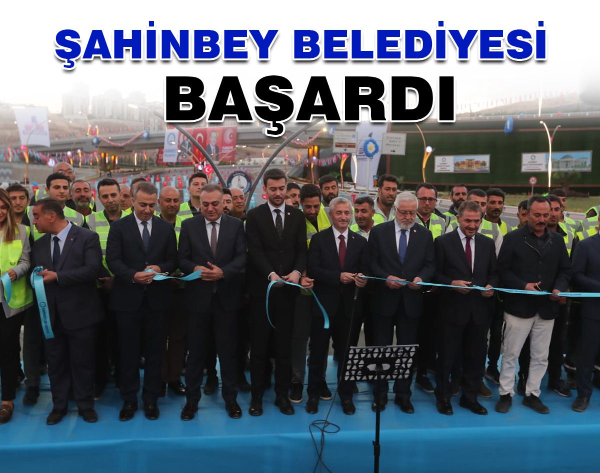 GAZİANTEP’İN MERKEZİNDE AKILLI ÇÖZÜM