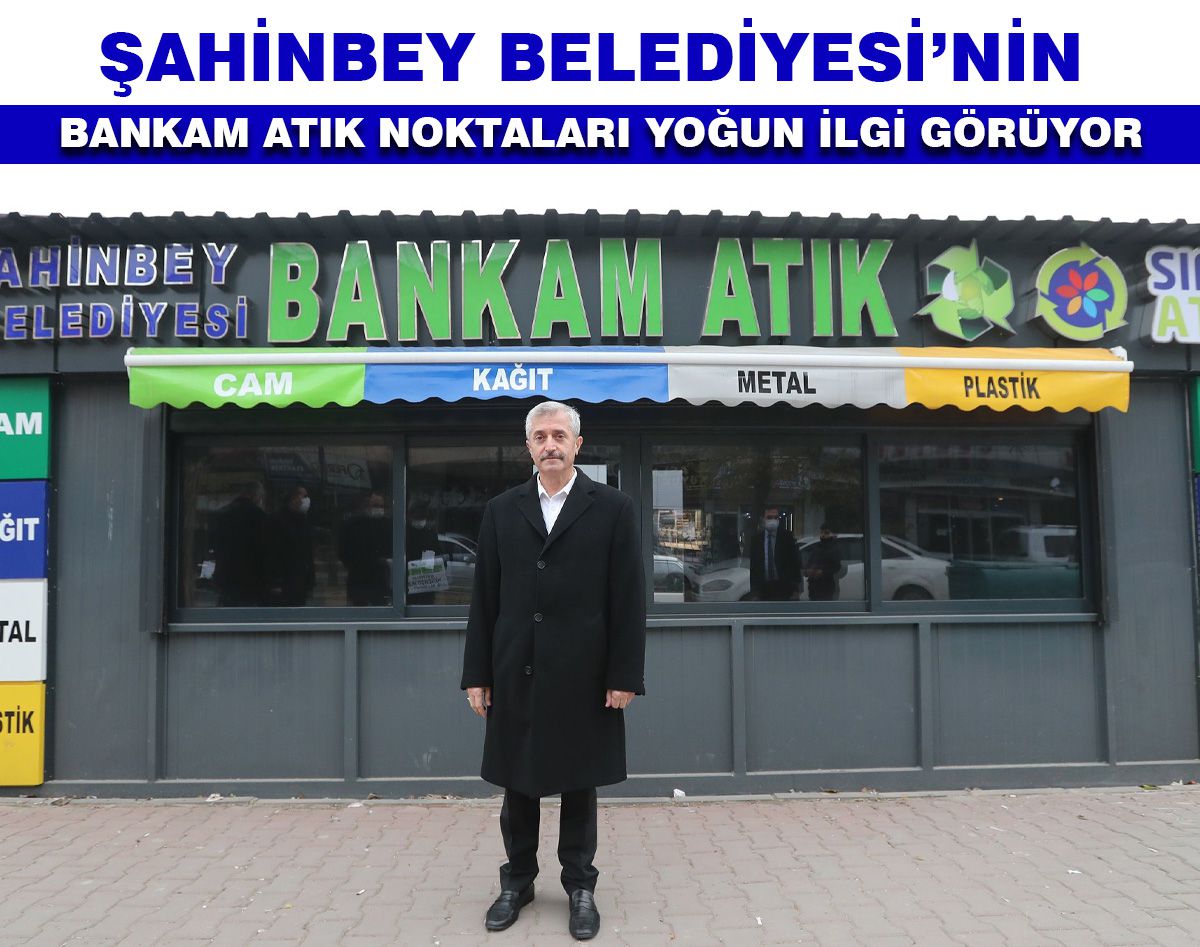 BANKAM ATIK NOKTALARI YOĞUN İLGİ GÖRÜYOR