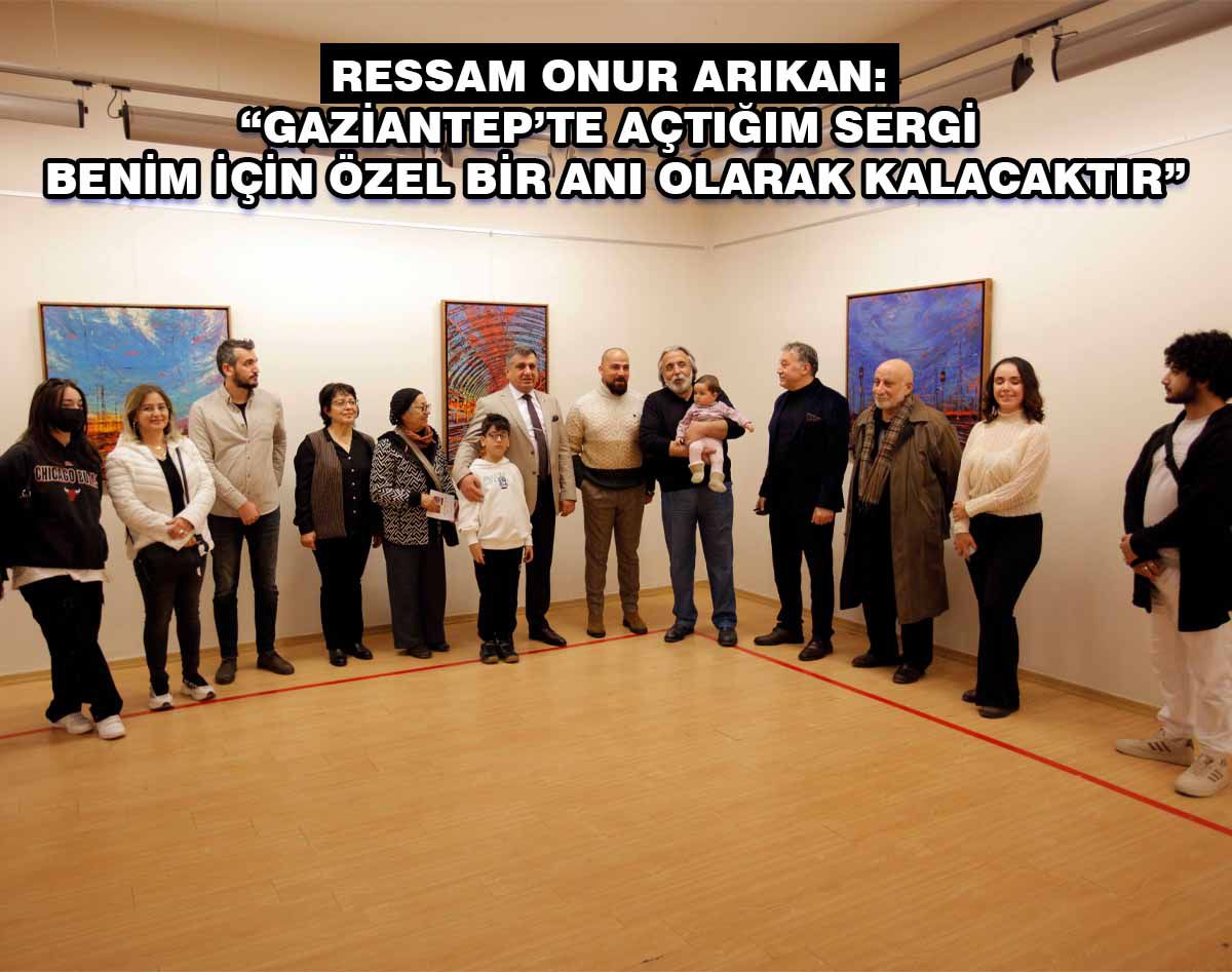 SANKO SANAT GALERİSİ’NDE “ARAFTAKİ AN-LAR” TEMALI RESİM SERGİSİ