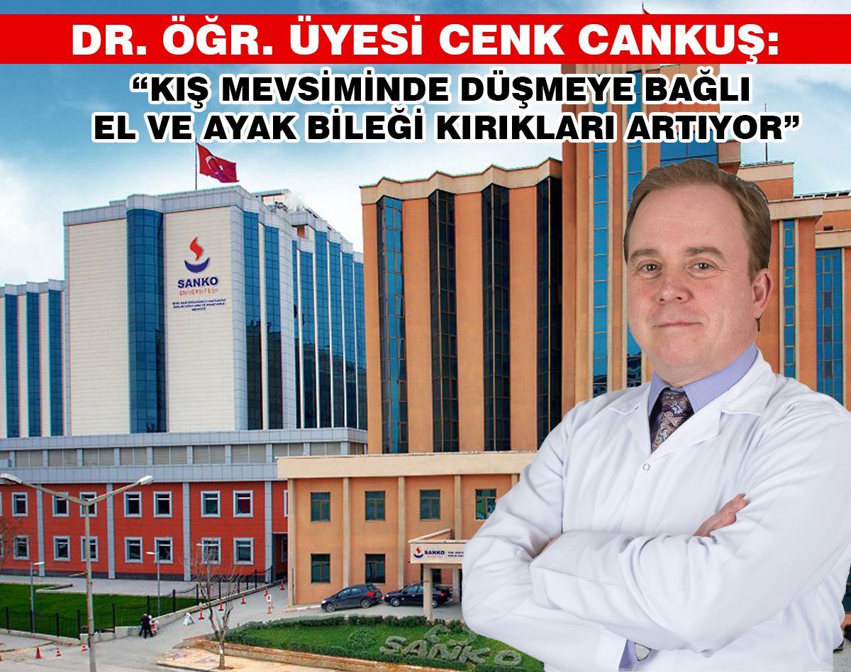 KIŞ MEVSİMİNDE EL VE AYAK BİLEĞİ KIRIKLARI TEHLİKESİNE DİKKAT