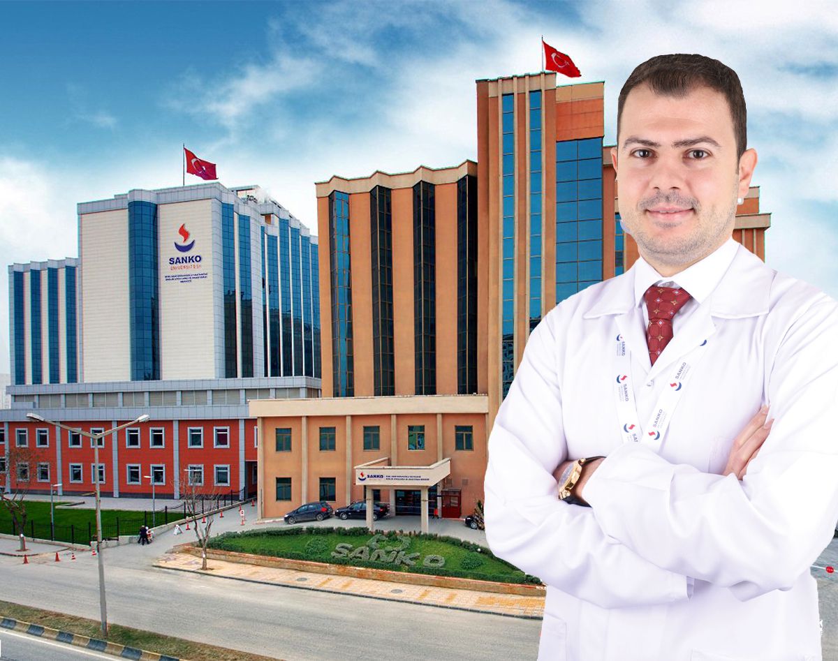 DR. ÖĞR. ÜYESİ KURTGİL, SANKO ÜNİVERSİTESİ HASTANESİ’NDE