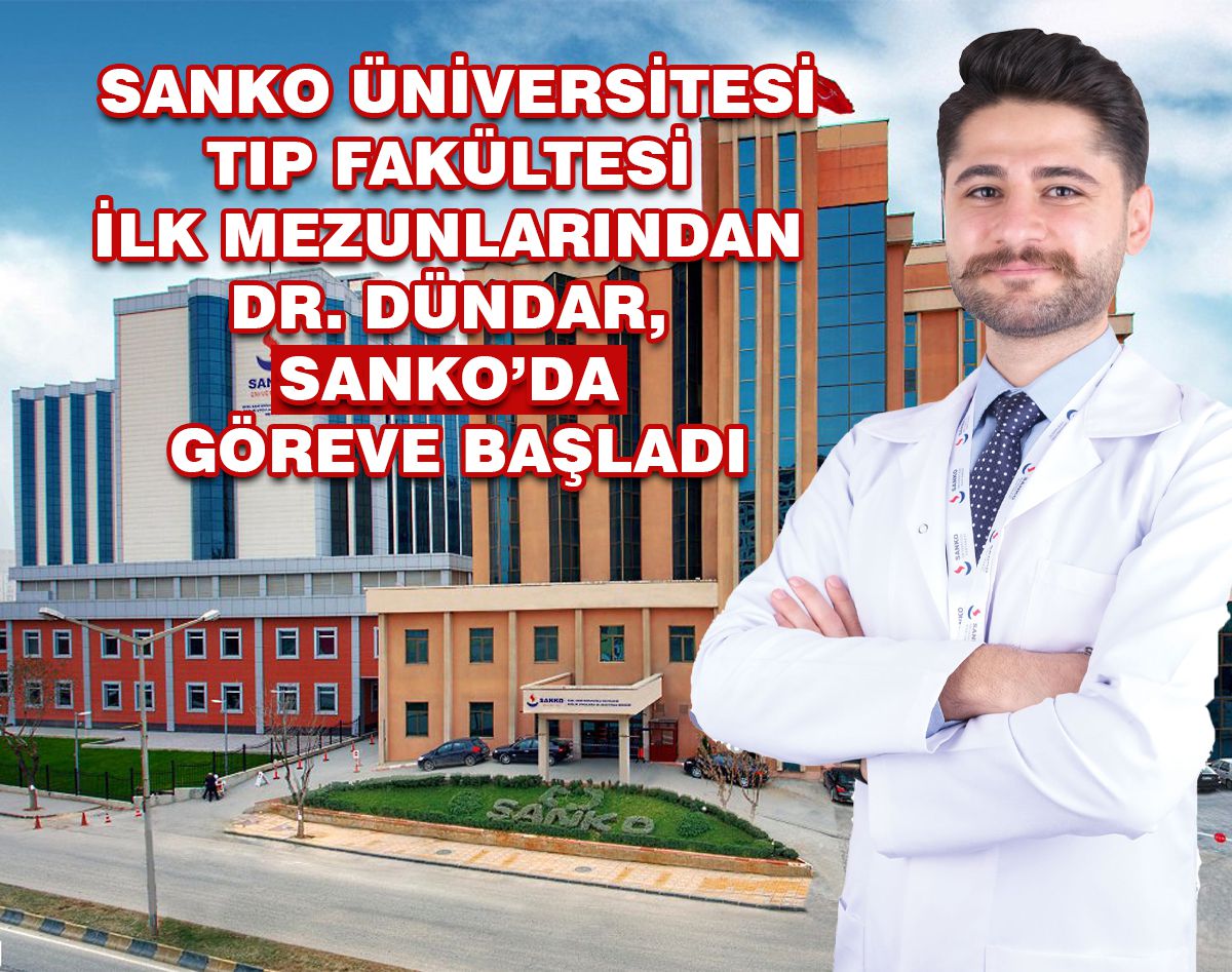 SANKO ÜNİVERSİTESİ HASTANESİ’NDE BİR İLK