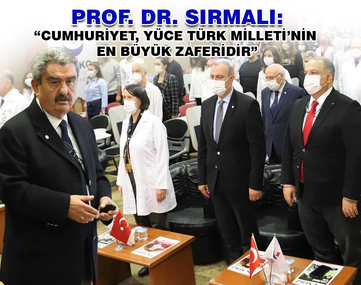 SANKO ÜNİVERSİTESİ’NDE 29 EKİM CUMHURİYET BAYRAMI COŞKUSU