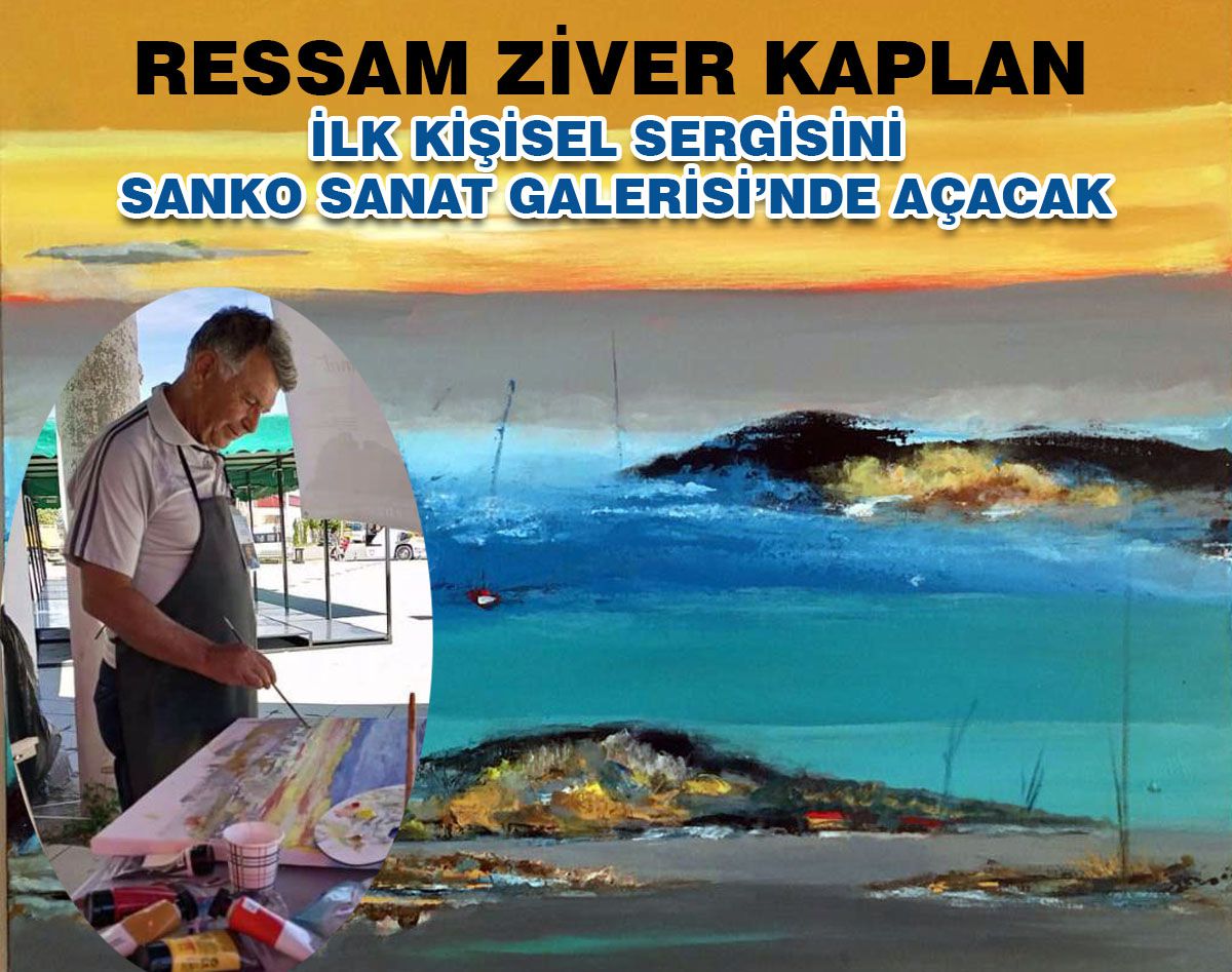 SANKO SANAT GALERİSİ’NDE RESİM SERGİSİ