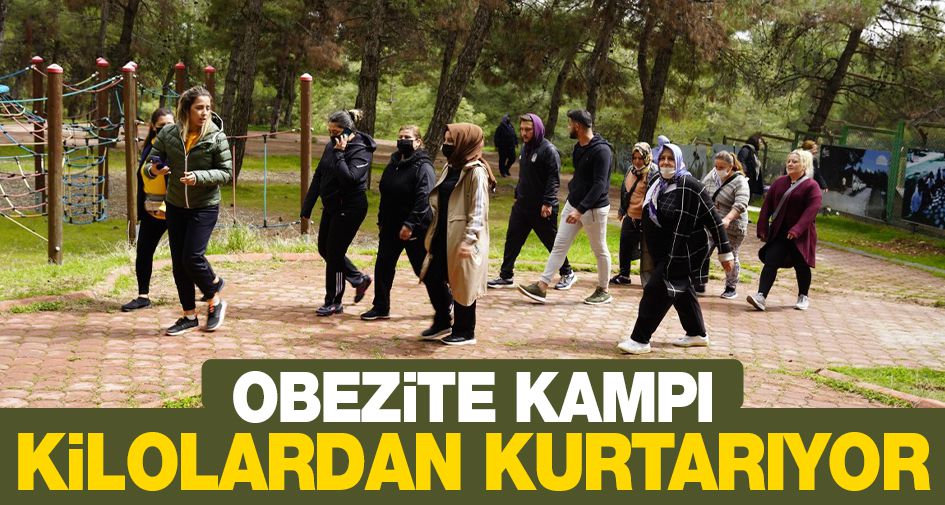 OBEZİTE KAMPI KİLOLARDAN KURTARIYOR