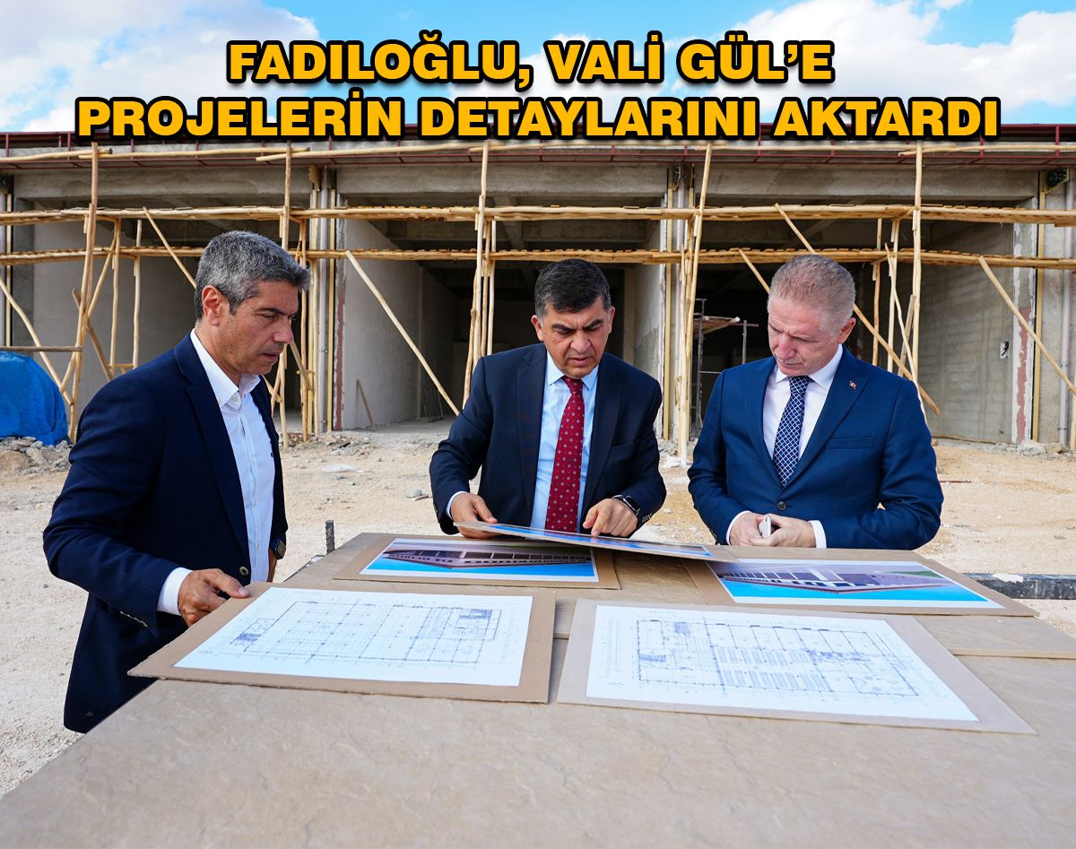 VALİ GÜL, ŞEHİTKAMİL’DEKİ PROJE YATIRIMLARINI İNCELEDİ