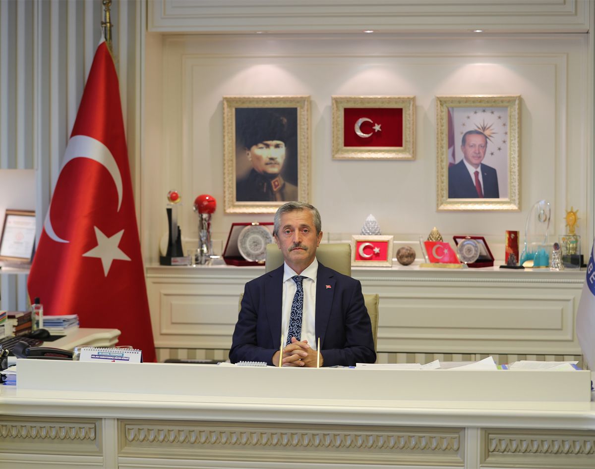 TAHMAZOĞLU: “GAZİ MUSTAFA KEMAL ATATÜRK'Ü SAYGIYLA ANIYORUZ”