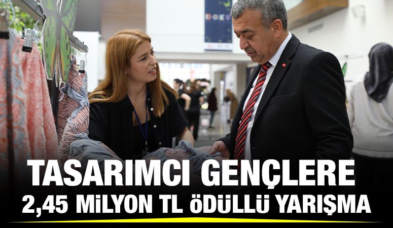 Tasarımcı Gençlere 2,45 Milyon TL Ödüllü Yarışma