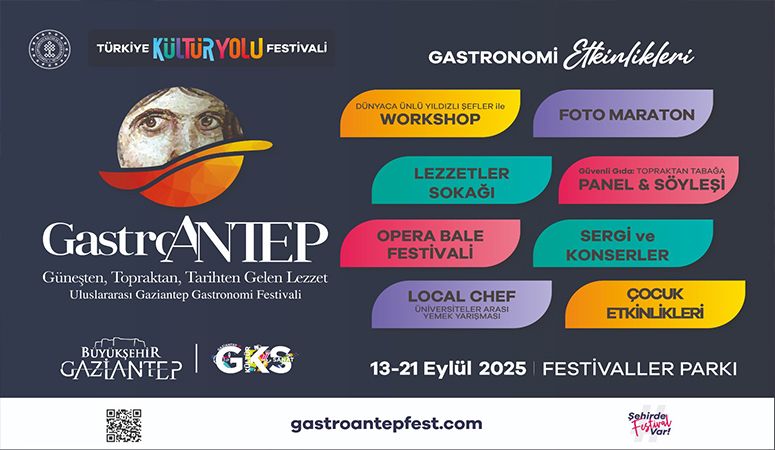 GastroAntep Festivali başlıyor