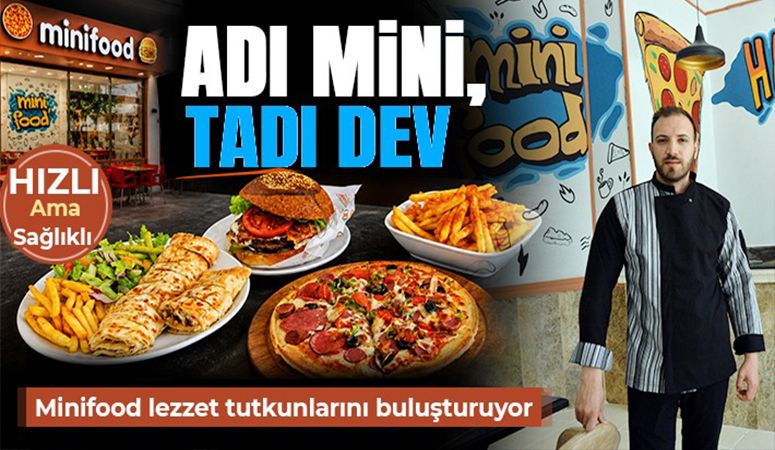 Adı mini, tadı DEV