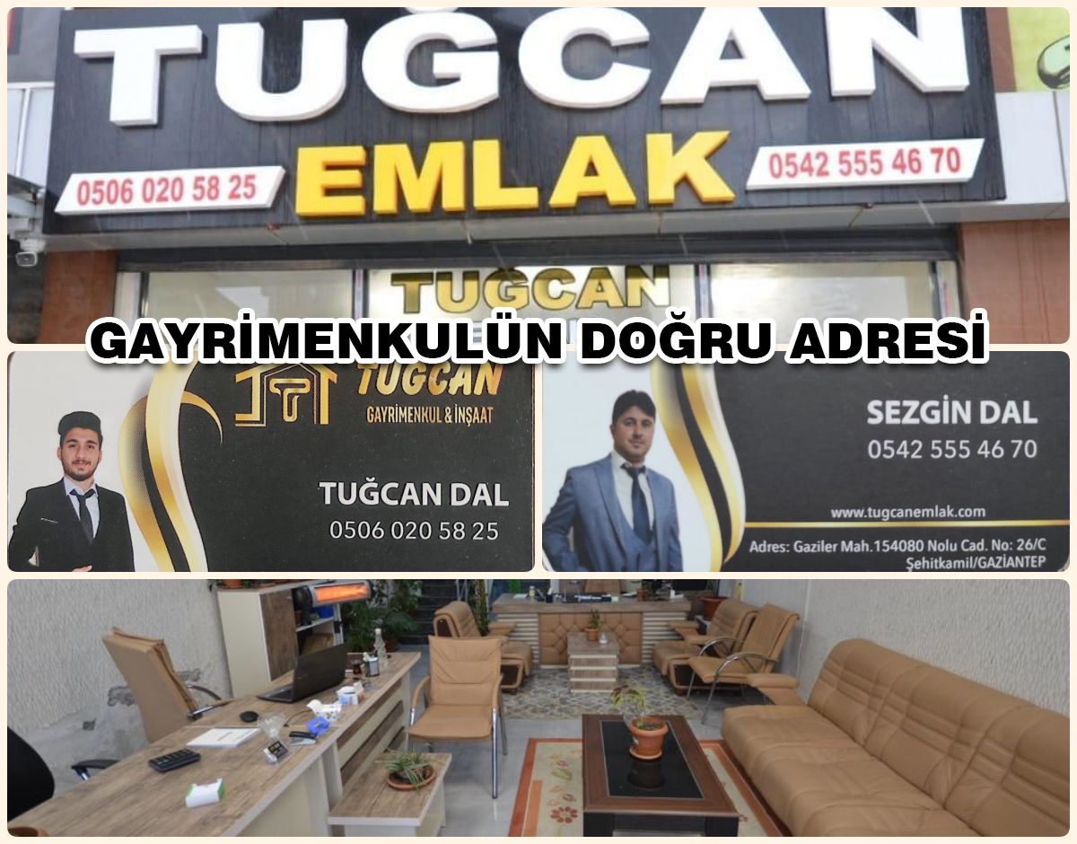 TUĞCAN EMLAK HİZMETE AÇILDI