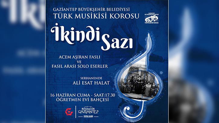 BÜYÜKŞEHİR, KÜLTÜR SANAT ETKİNLİKLERİNİ KONSERLERLE SÜRDÜRÜYOR