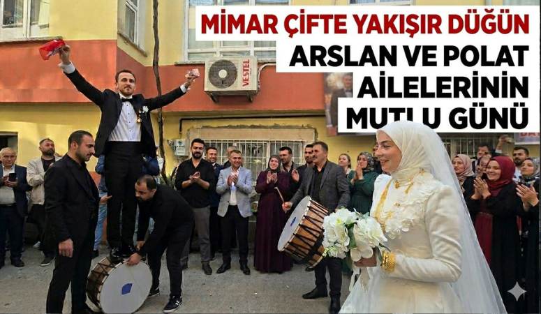 MİMAR ÇİFTE YAKIŞIR DÜĞÜN