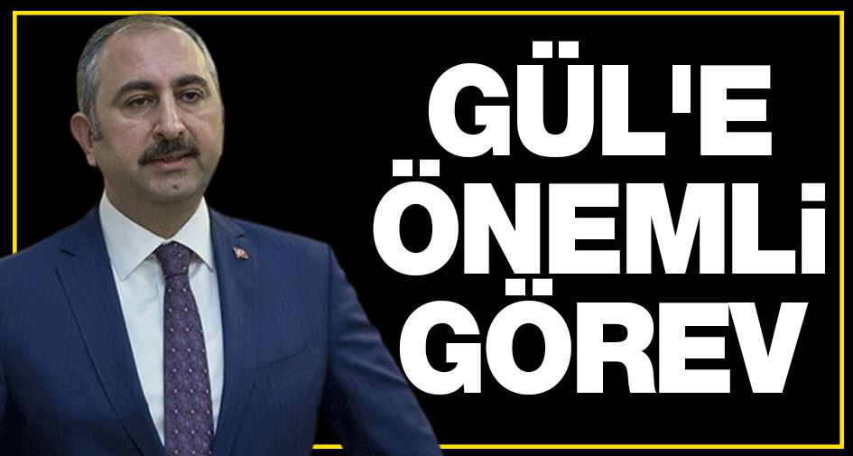 GÜL'E ÖNEMLİ GÖREV