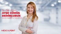 Demirçubuk:”Çocuğunuz Sürekli Hastalanıyorsa Bunun Nedeni Ne Olabilir?”