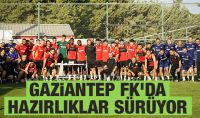 Gaziantep FK'da hazırlıklar sürüyor 