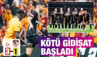 KÖTÜ GİDİŞAT BAŞLADI: 3-1