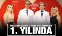 Medical Point Gaziantep Hastanesi klinik araştırmalar 1. yılında