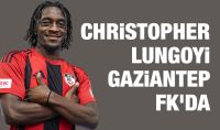 Christopher Lungoyi Gaziantep FK'da 