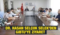 Dr. Hasan Selçuk Selek’den  GİBTÜ’ye Ziyaret