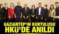 Gaziantep'in Kurtuluşu HKÜ'de anıldı